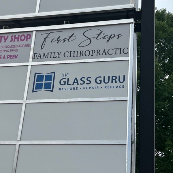 Tenant Panels for Glass Guru