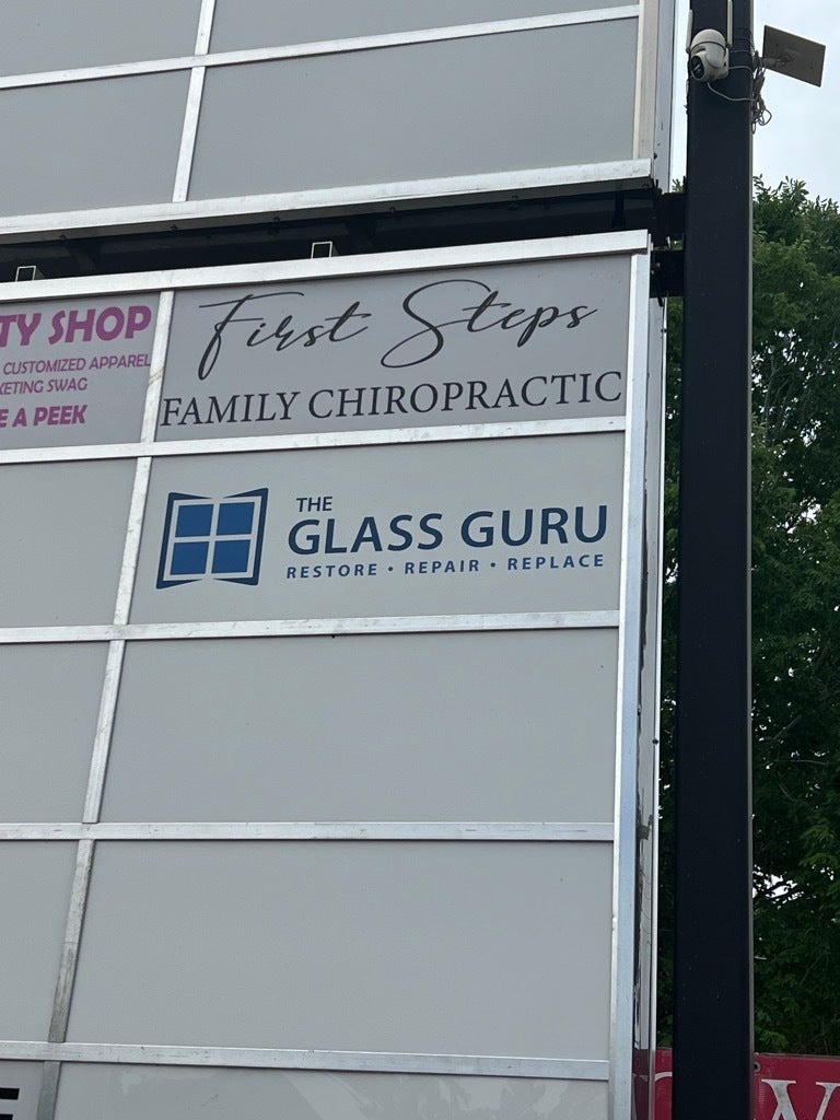 Tenant Panels for Glass Guru