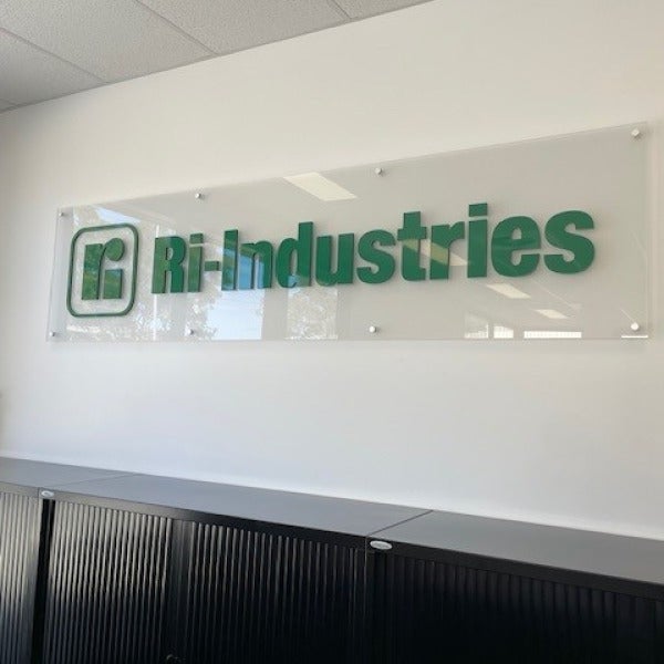 Discover the signage solution we delivered for RI-Industries