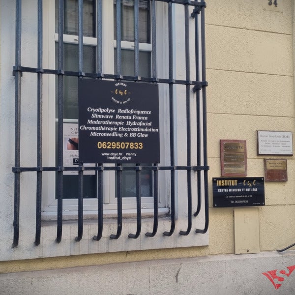 institut C by C - Signalétique complète