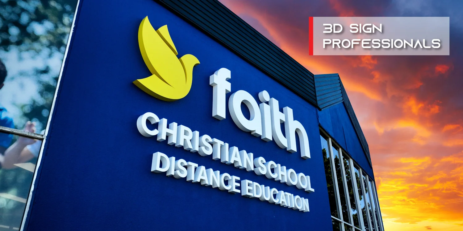 Leaders in Sign Manufacturing