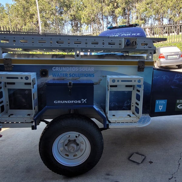 On the Move with Grundfos Solar Water Solutions!