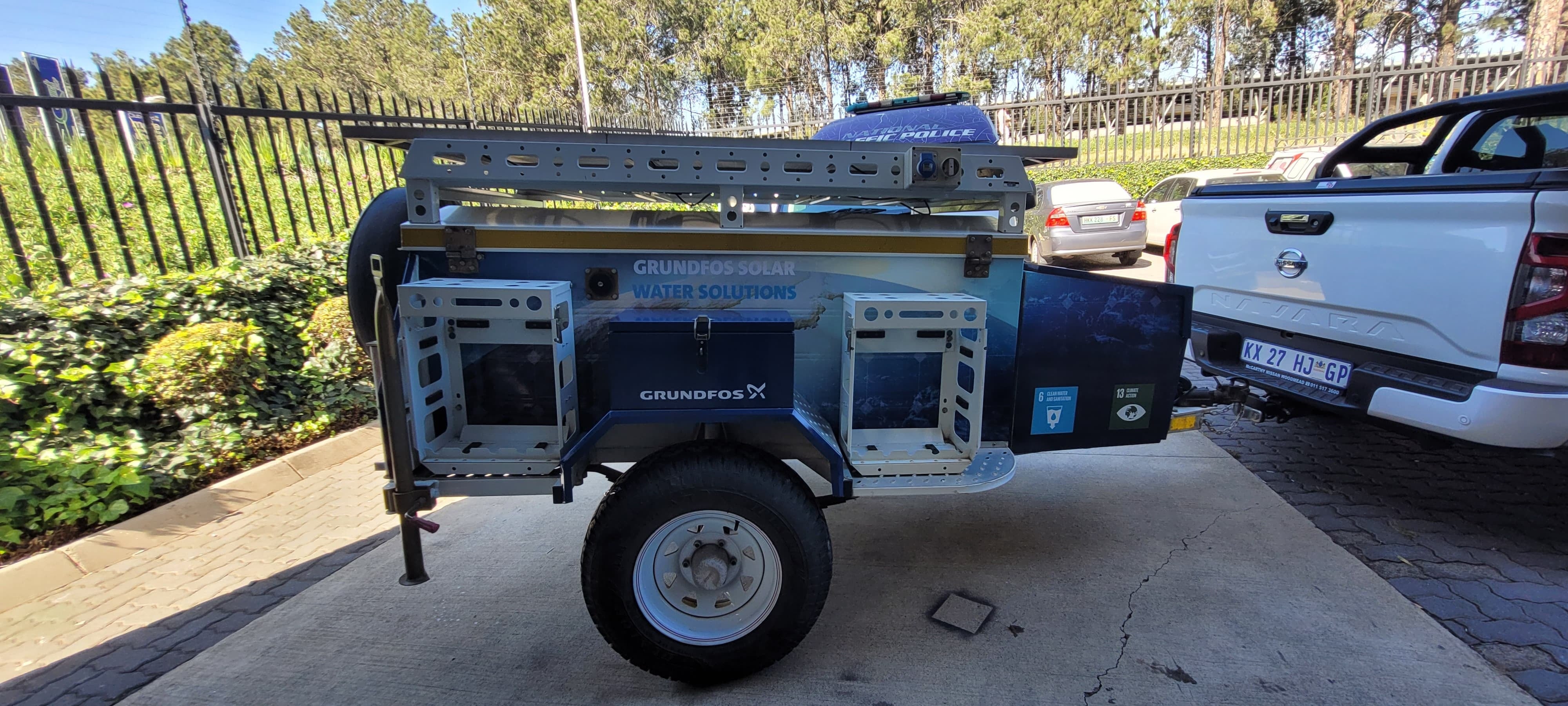 On the Move with Grundfos Solar Water Solutions!