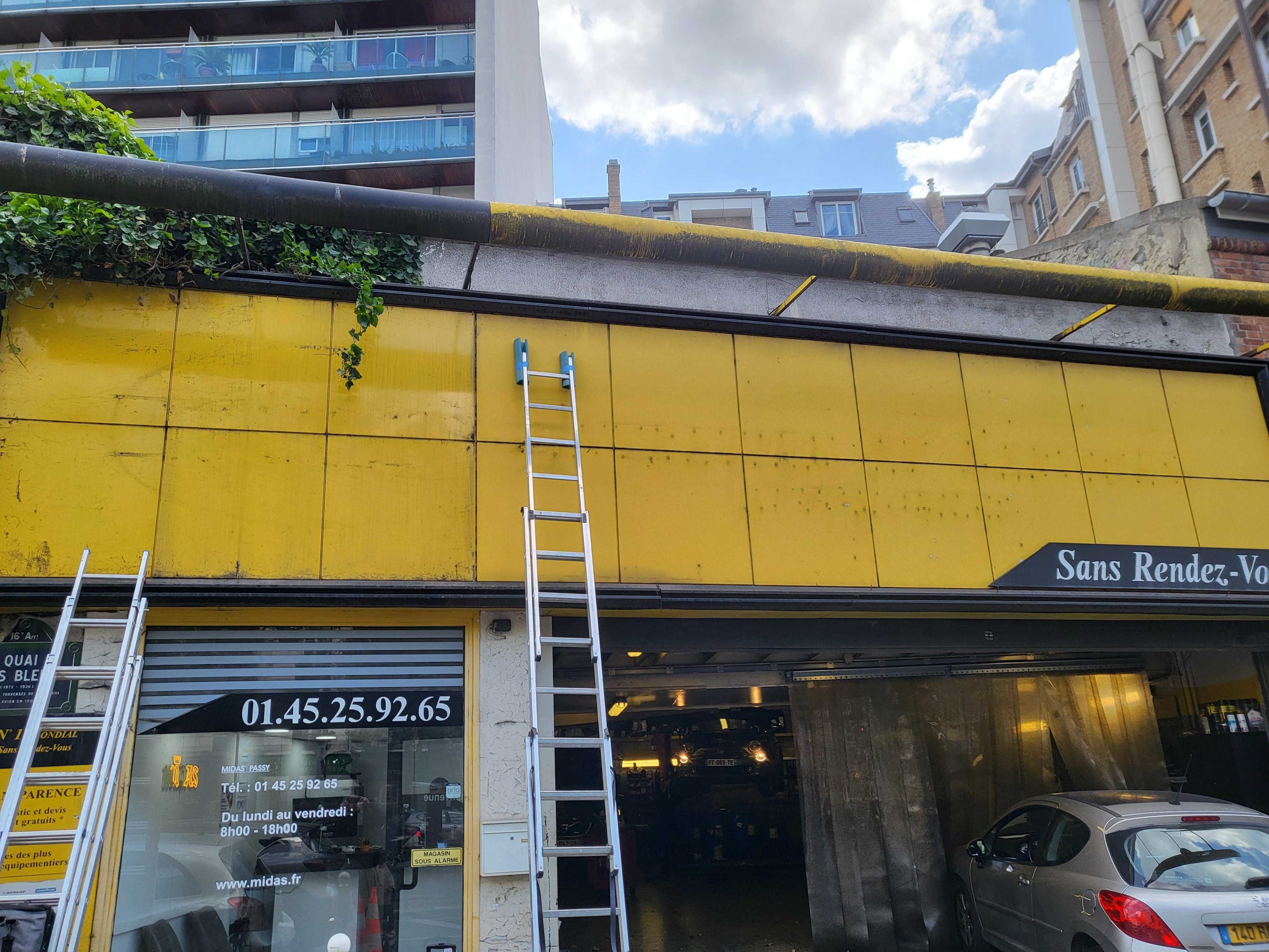 Rebranding réussi pour MIDAS Paris 16 – Passy : une nouvelle identité visuelle signée Signarama