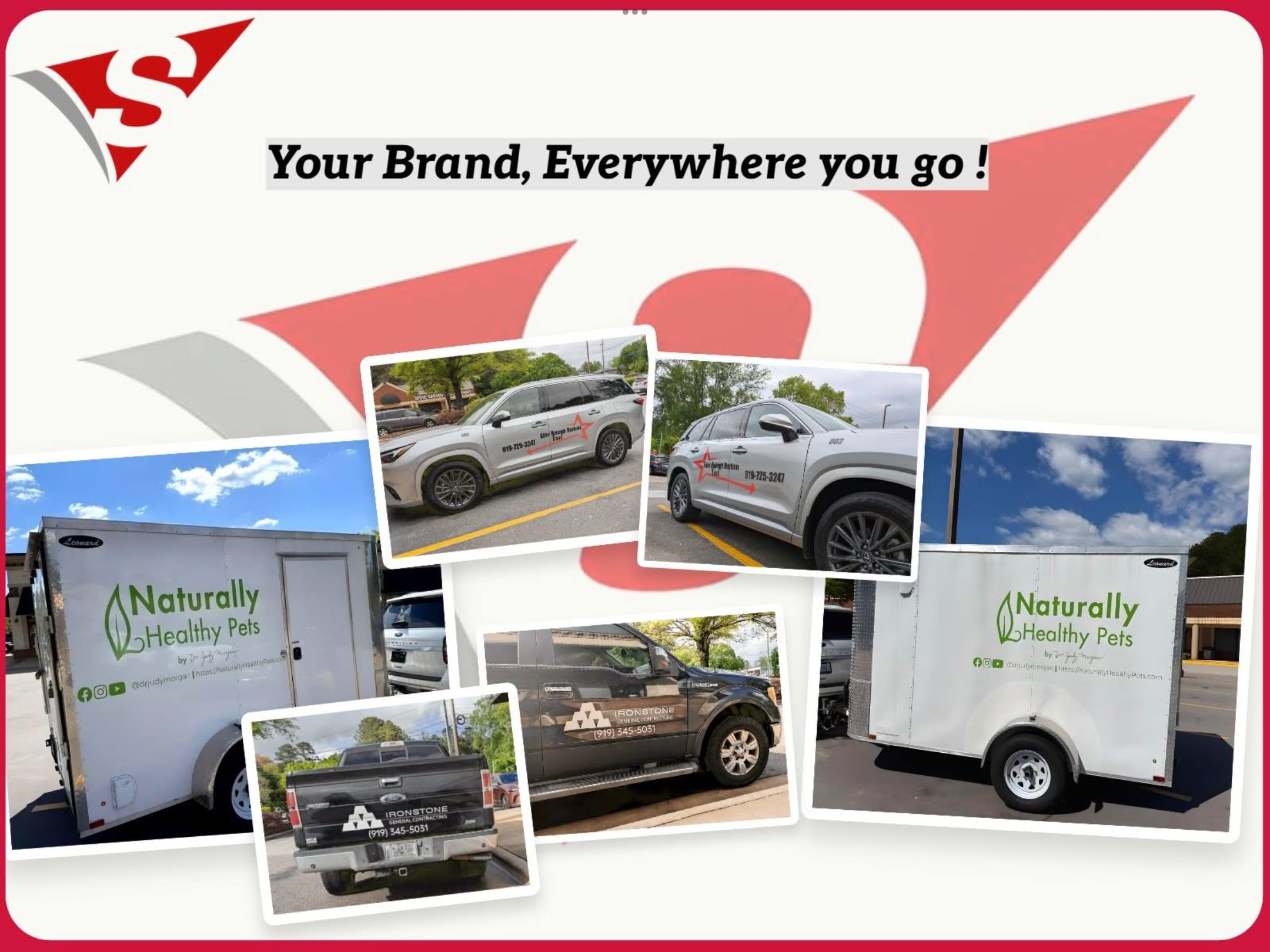 Vehicle wrap