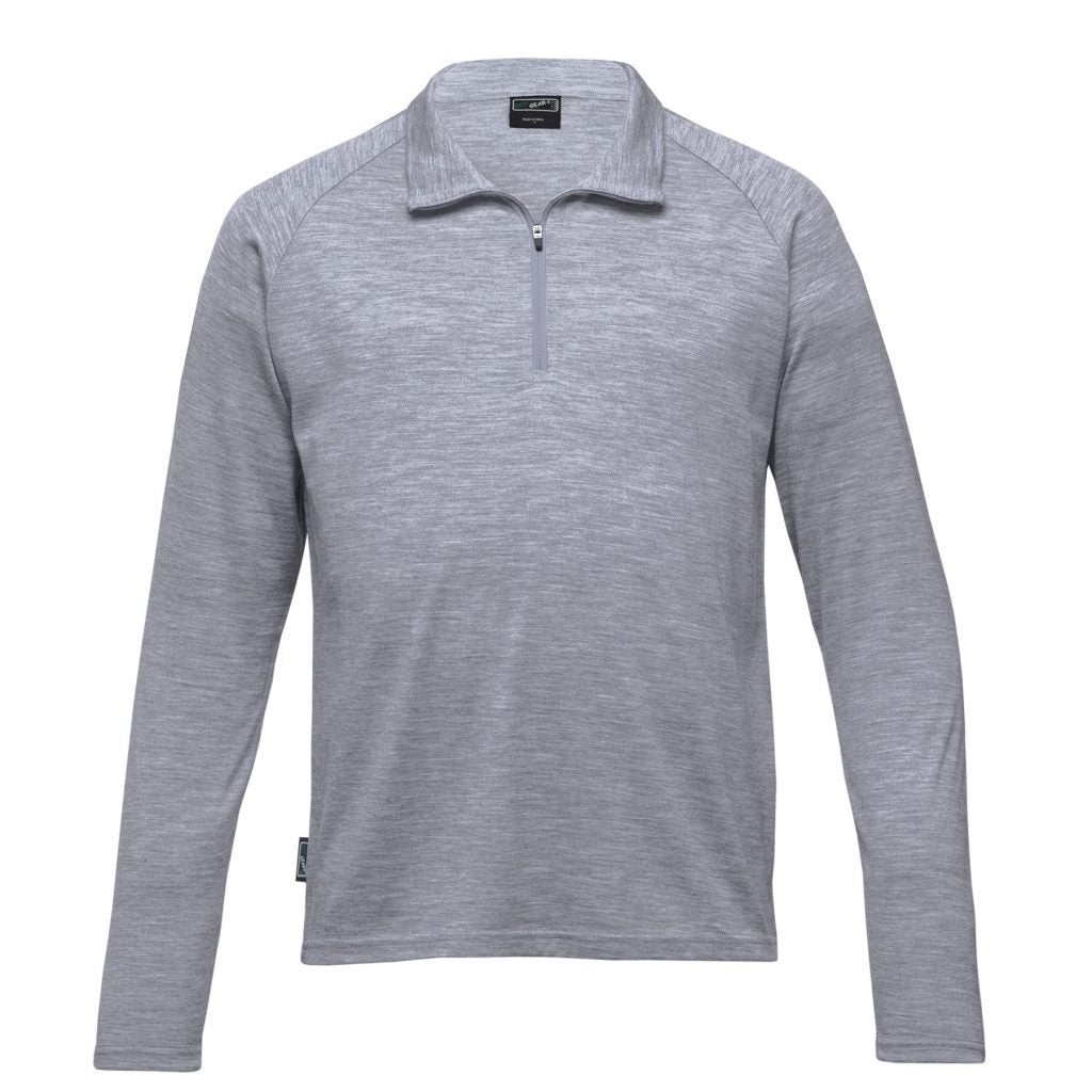 Merino Zip Pullover