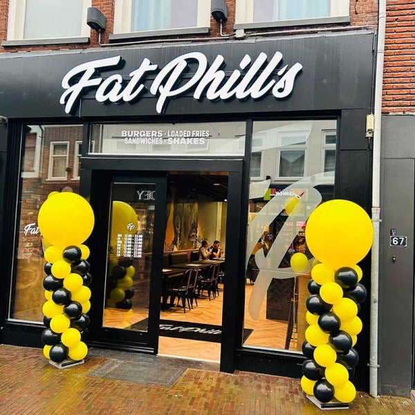 Fat Phill's Makes Mouthwatering Move to Ireland: Smash Burgers and Loaded Fries Headed to Dublin's Temple Bar Fat Phill's Makes Mouthwatering Move to Ireland: Smash Burgers and Loaded Fries Headed to Dublin's Temple Bar