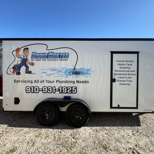 Drainmasters Before and After