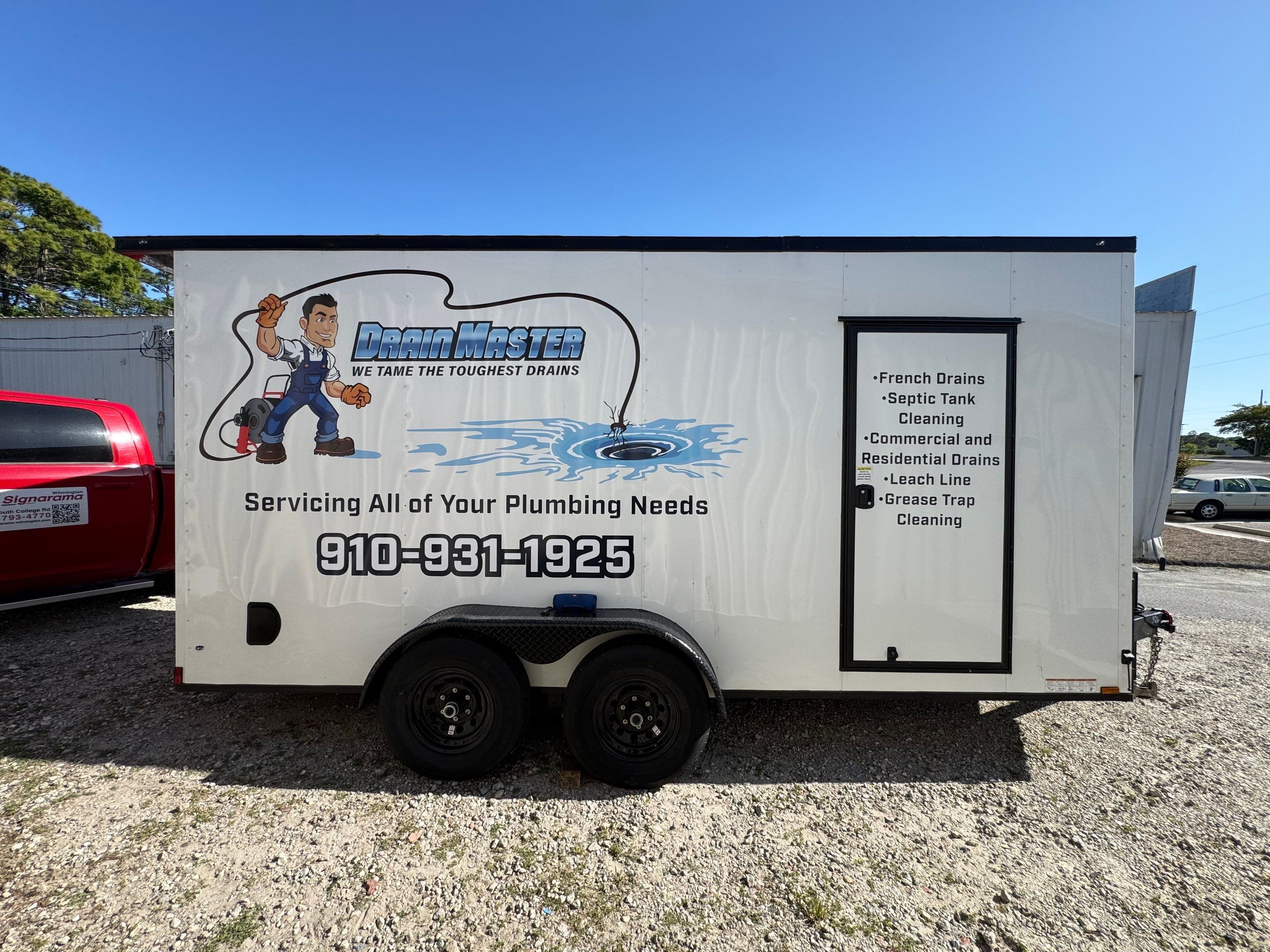 Drainmasters Before and After