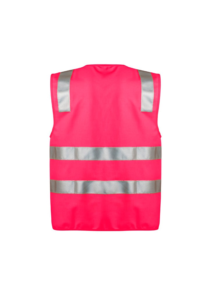 Unisex Hi Vis Full Zip Vest