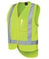 JB'S HI VIS DROP TAIL H PATTERN (D+N) VEST