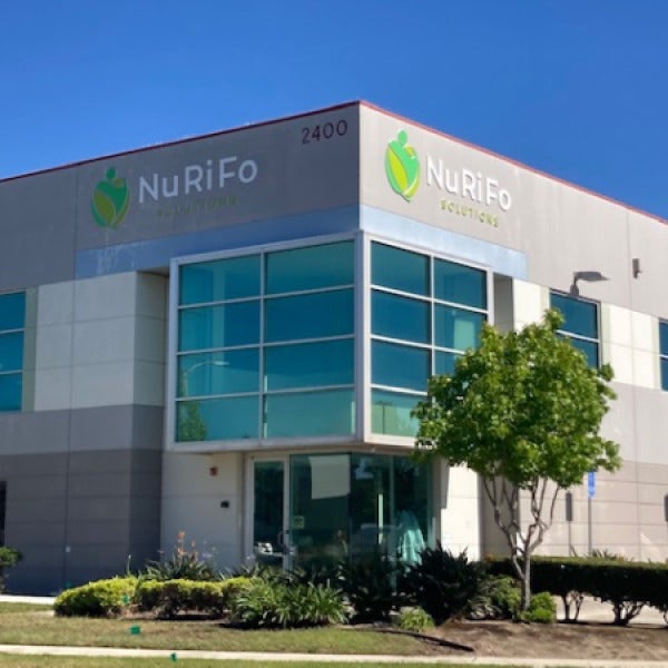 Custom Building Signs for Nu Ri Fo Solutions: Manufactured, Designed, and Installed by Signarama