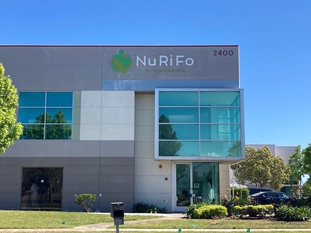 Custom Building Signs for Nu Ri Fo Solutions: Manufactured, Designed, and Installed by Signarama