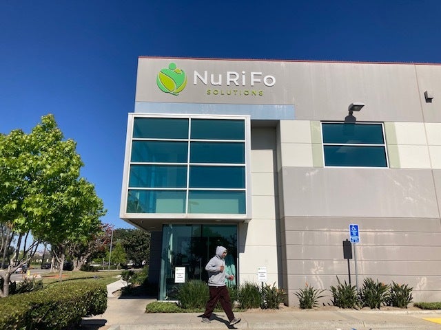 Custom Building Signs for Nu Ri Fo Solutions: Manufactured, Designed, and Installed by Signarama