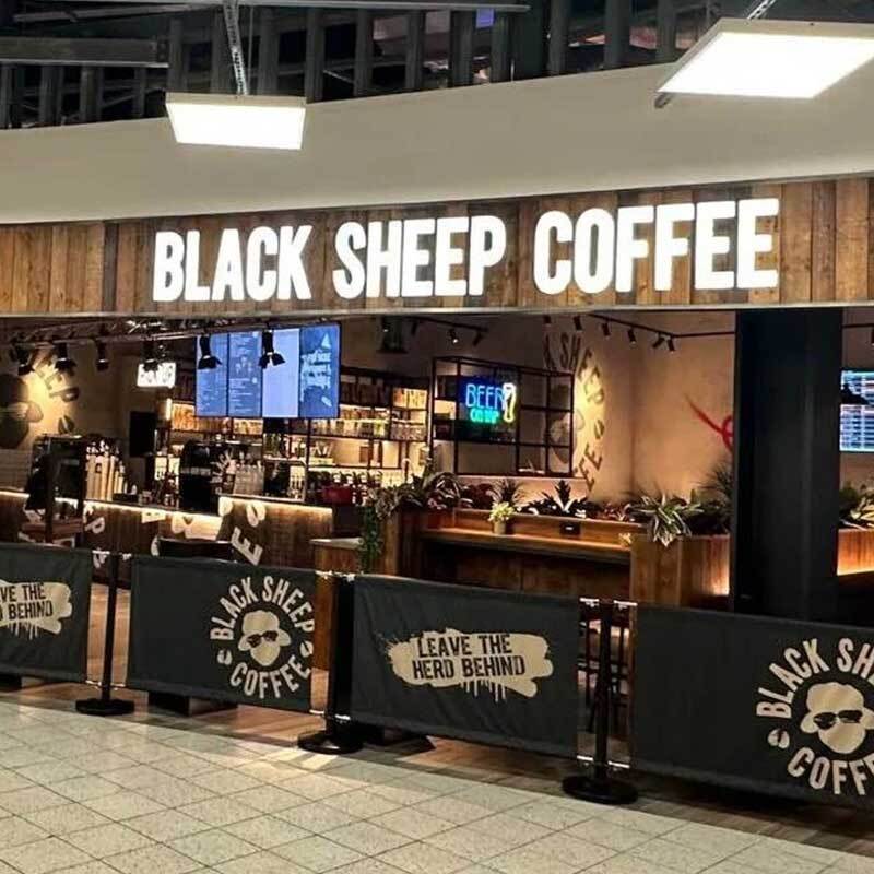 Black Sheep Coffee: Brewing Expansion or Just Warming Up? Black Sheep Coffee: Brewing Expansion or Just Warming Up?