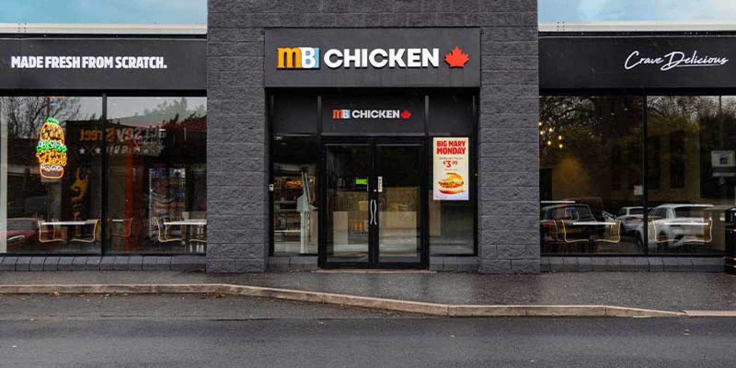 Preston Pecks Up a Storm as MB Chicken Hatches Fourth Finger-Lickin' Good Restaurant