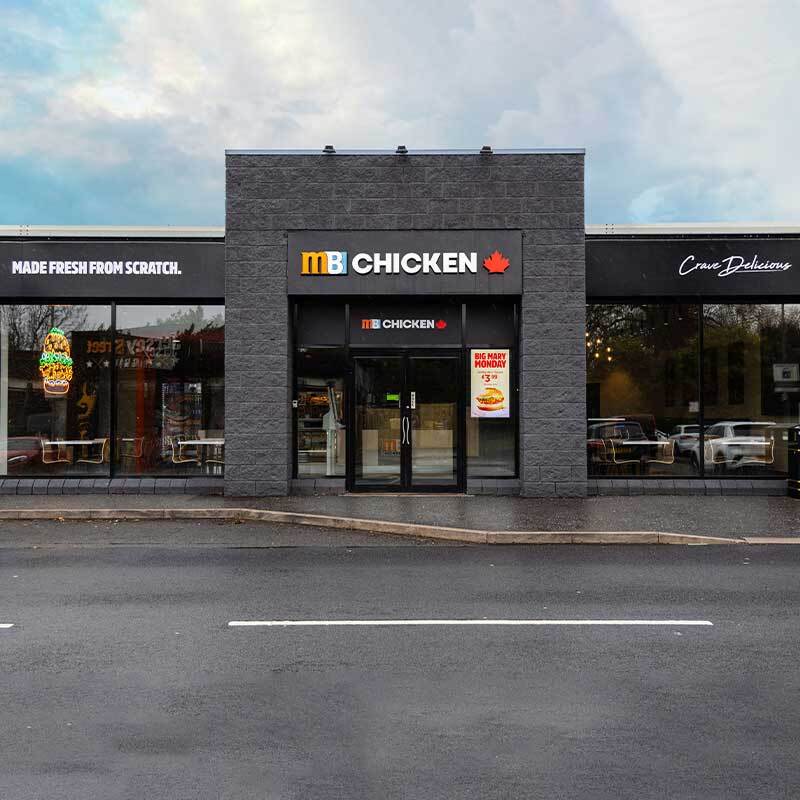 Preston Pecks Up a Storm as MB Chicken Hatches Fourth Finger-Lickin' Good Restaurant