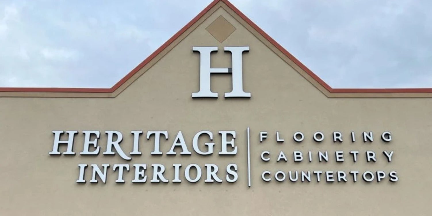 Outdoor Storefont Signs