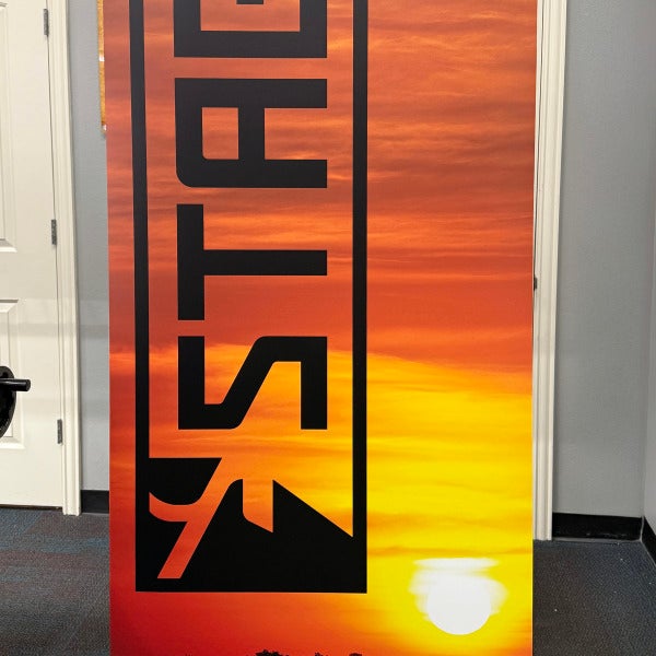 Make A Statement with Impactful Trade Show Signage