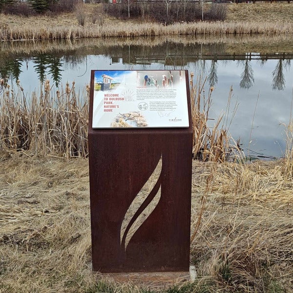 Fireside Community - Podium Signs