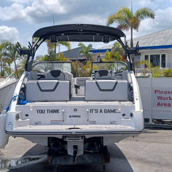 Boat Lettering
