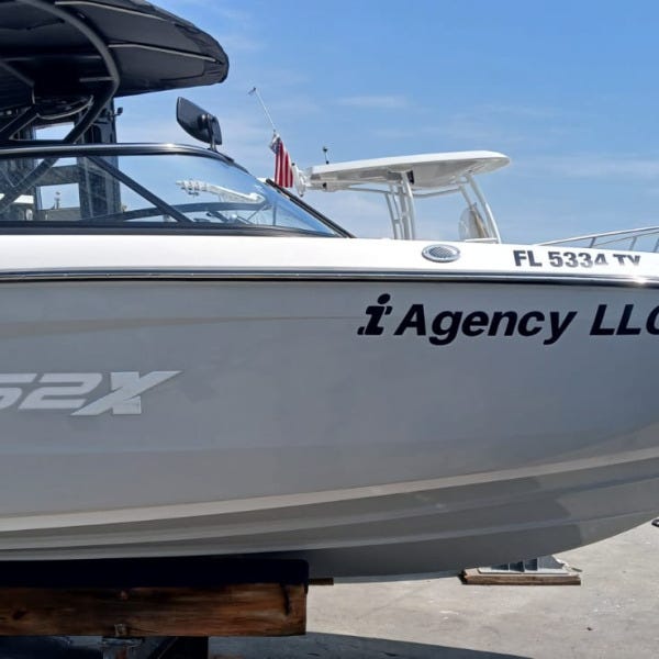 Boat Lettering
