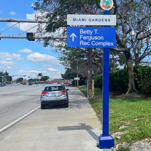 Miami Gardens Wayfinding Signage