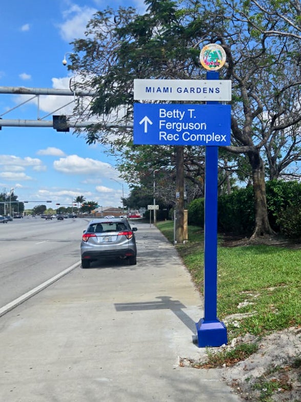 City of Miami Gardens - Wayfinding Signage