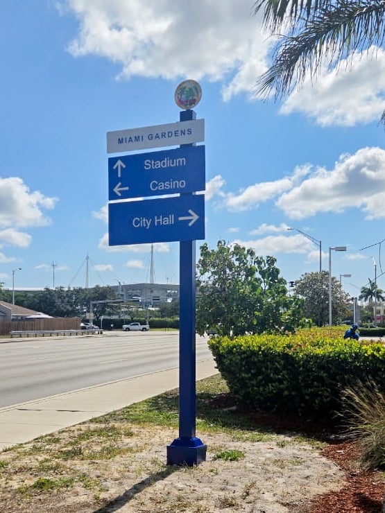 City of Miami Gardens - Wayfinding Signage