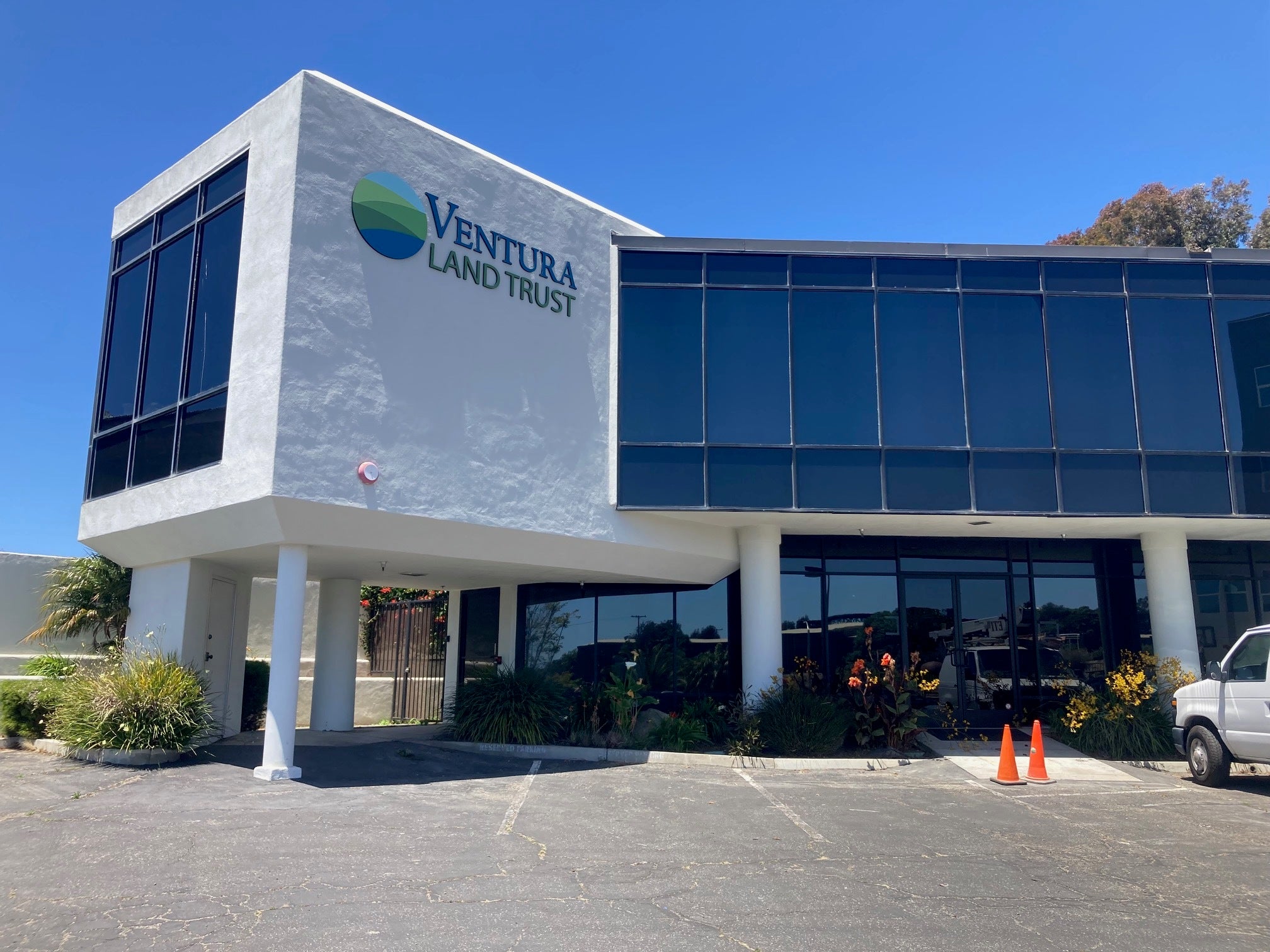 Custom Building Sign for Ventura Land Trust: Durable, Eye-Catching, and Built to Last