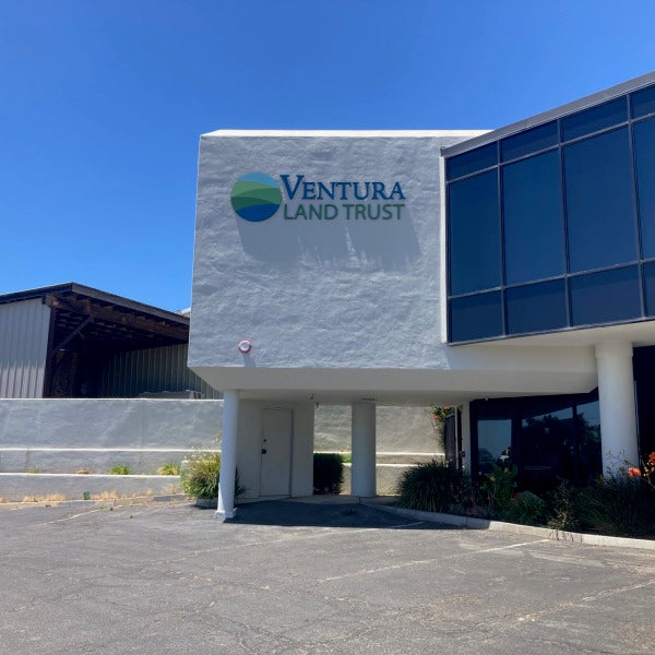Custom Building Sign for Ventura Land Trust: Durable, Eye-Catching, and Built to Last
