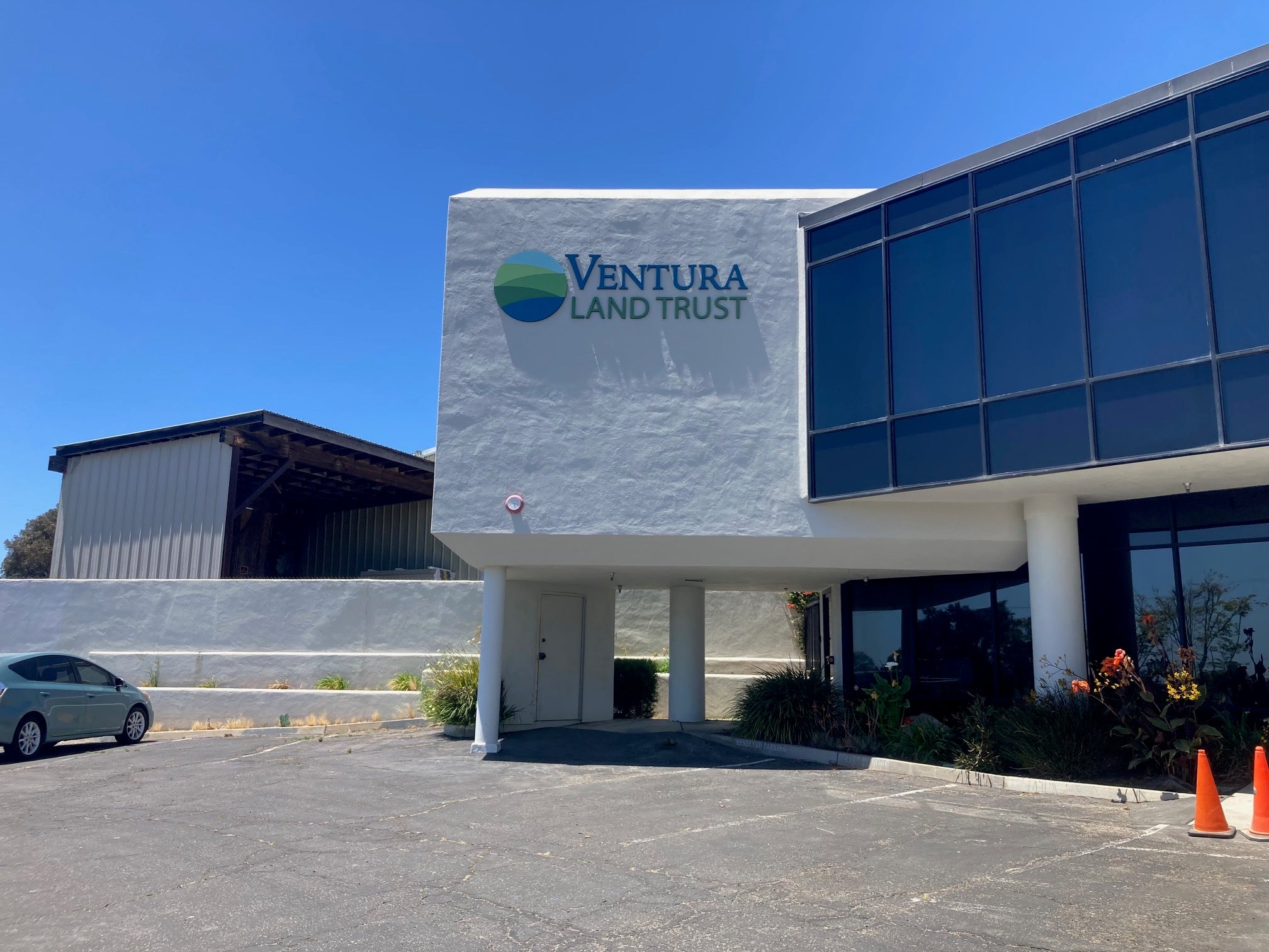 Custom Building Sign for Ventura Land Trust: Durable, Eye-Catching, and Built to Last