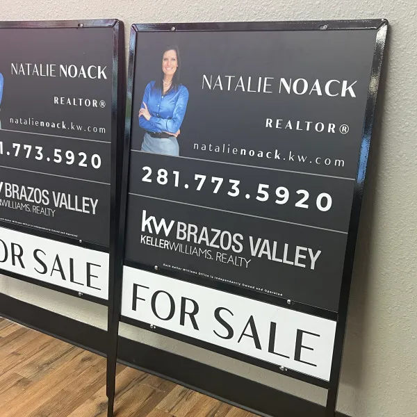 Real Estate Signs