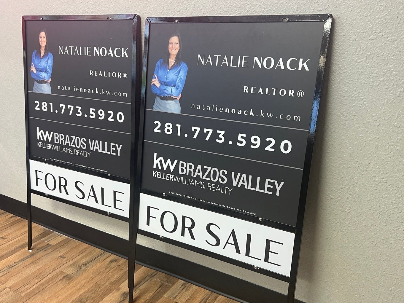 Real Estate Signs