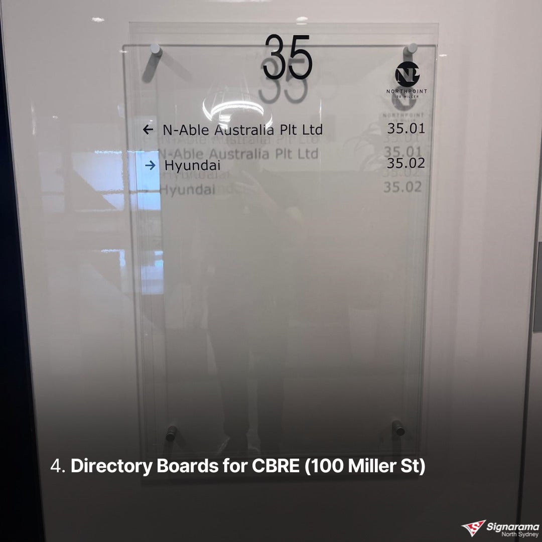 Weekly Signage Showcase — May 2025