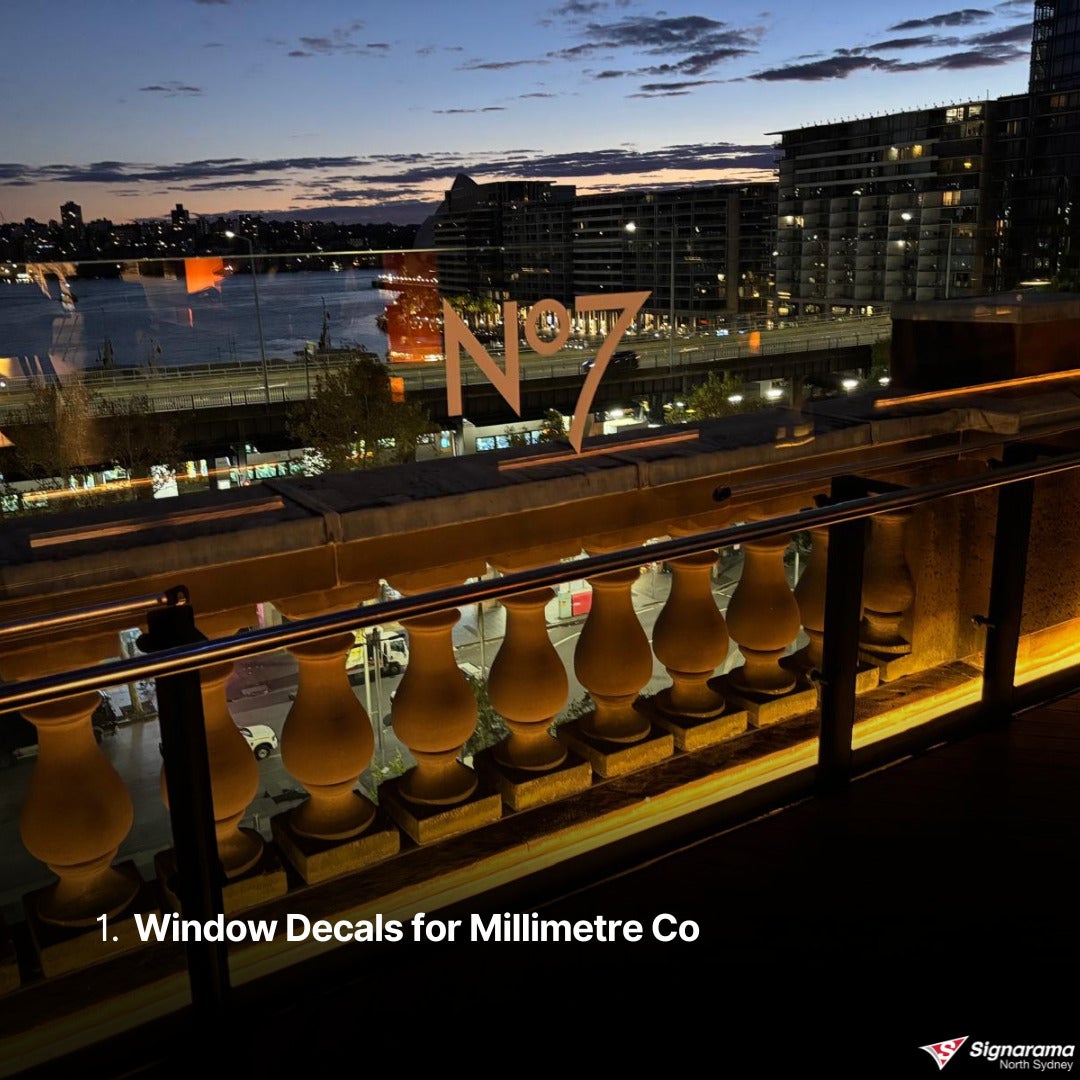 Weekly Signage Showcase — May 2025