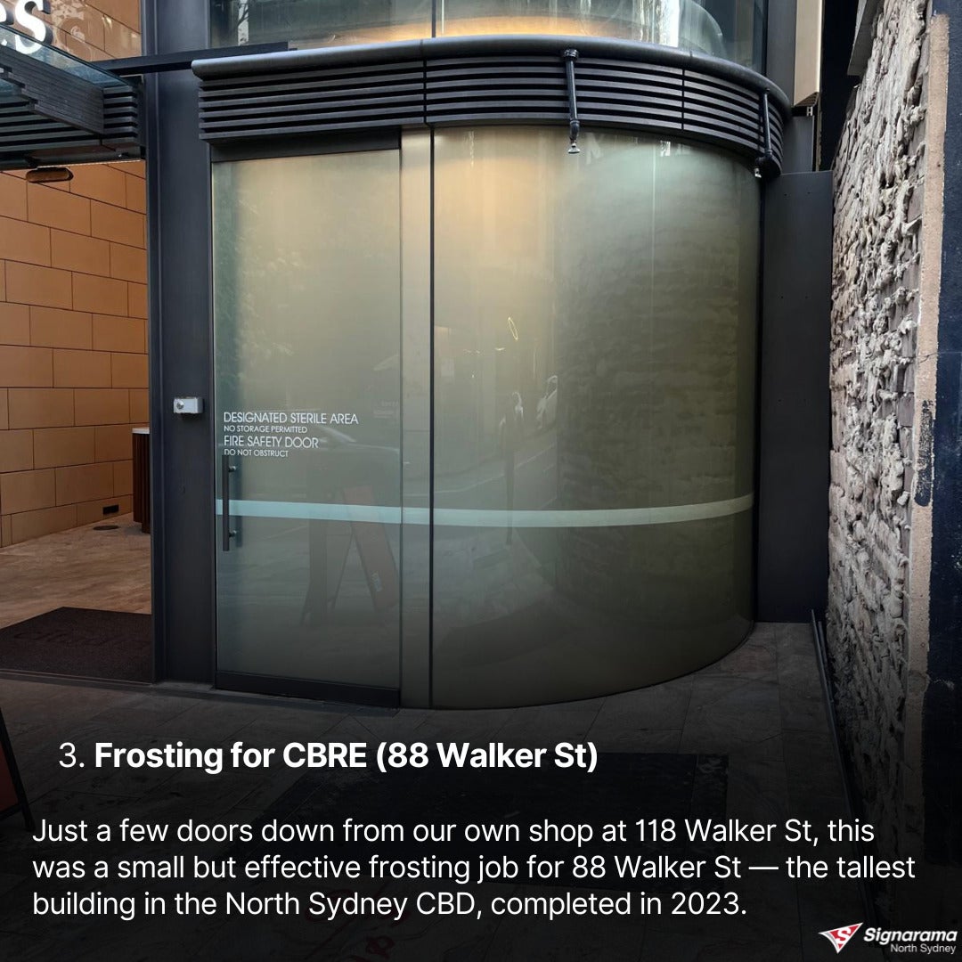 Weekly Signage Showcase — May 2025