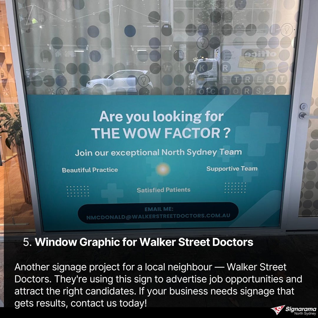 Weekly Signage Showcase — May 2025