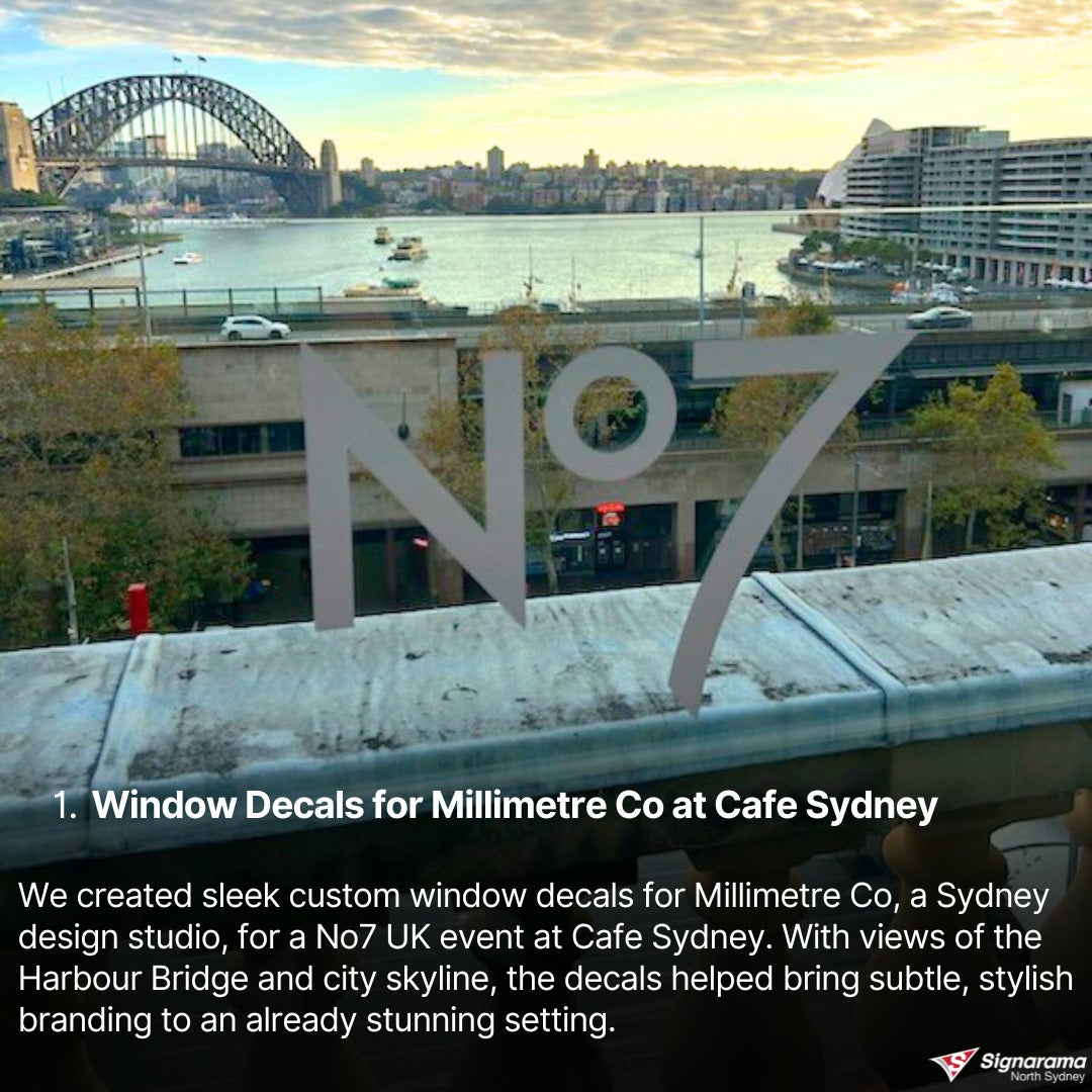 Weekly Signage Showcase — May 2025