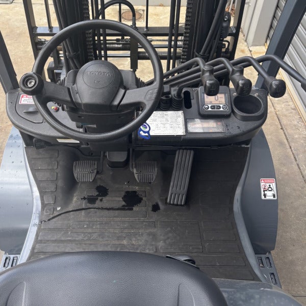 Used Toyota LPG Forklift #1988