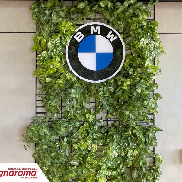 Showroom Refurbishment Westside BMW by Signarama Brendale