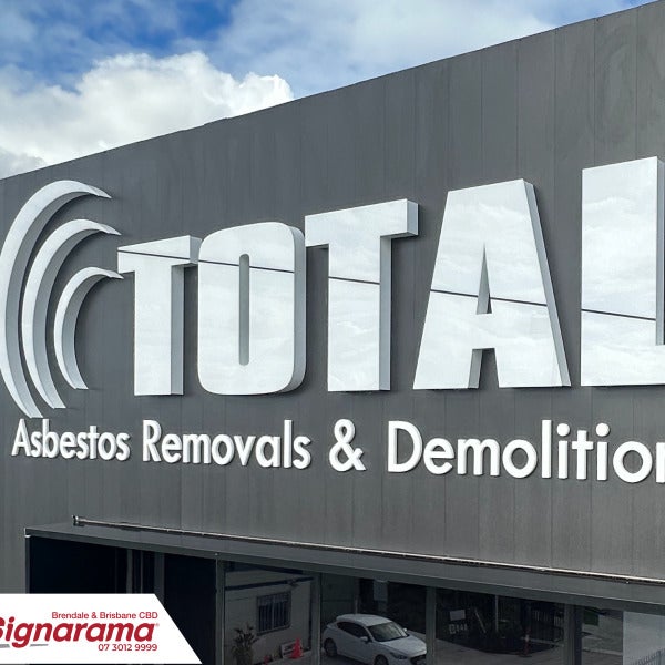 Brisbane's Leading Manufacturer of 3D Fabricated Signs | Signarama Brendale
