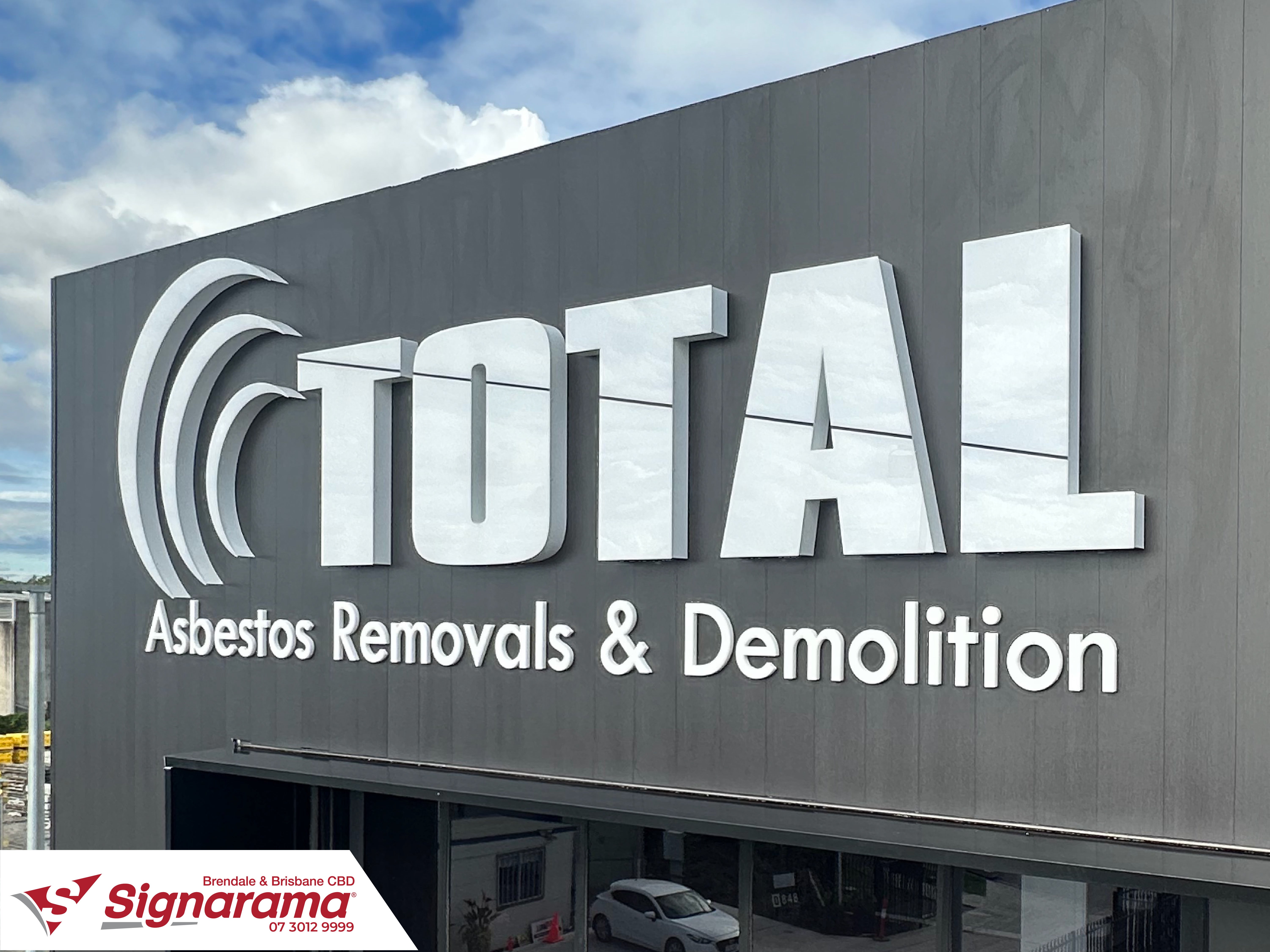 Brisbane's Leading Manufacturer of 3D Fabricated Signs | Signarama Brendale