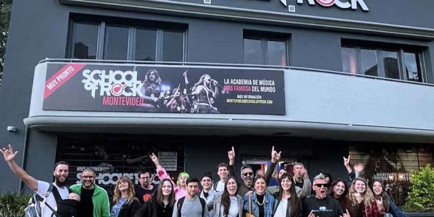 School of Rock Strikes a New Chord in Montevideo, Uruguay: Latin America's Musical Oasis Unleashed