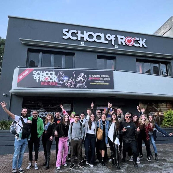 School of Rock Strikes a New Chord in Montevideo, Uruguay: Latin America's Musical Oasis Unleashed