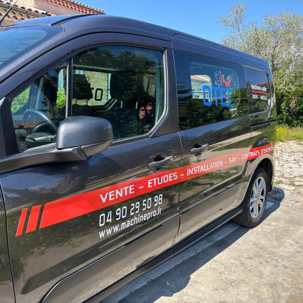 Marquage véhicule pour OTEC à Carpentras