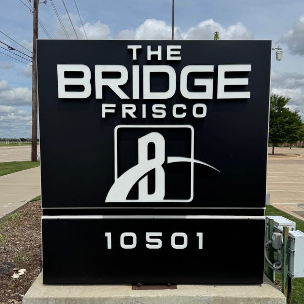 the bridge monument