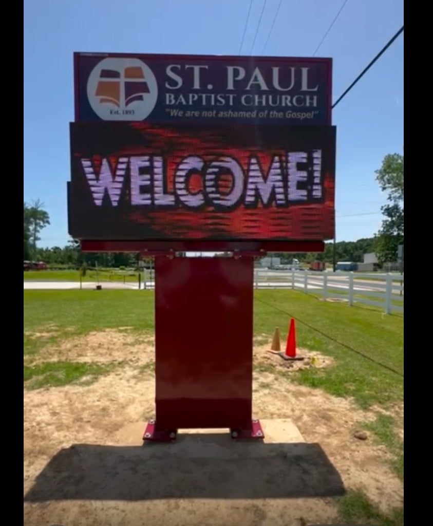 Digital Sign in Gonzales, LA