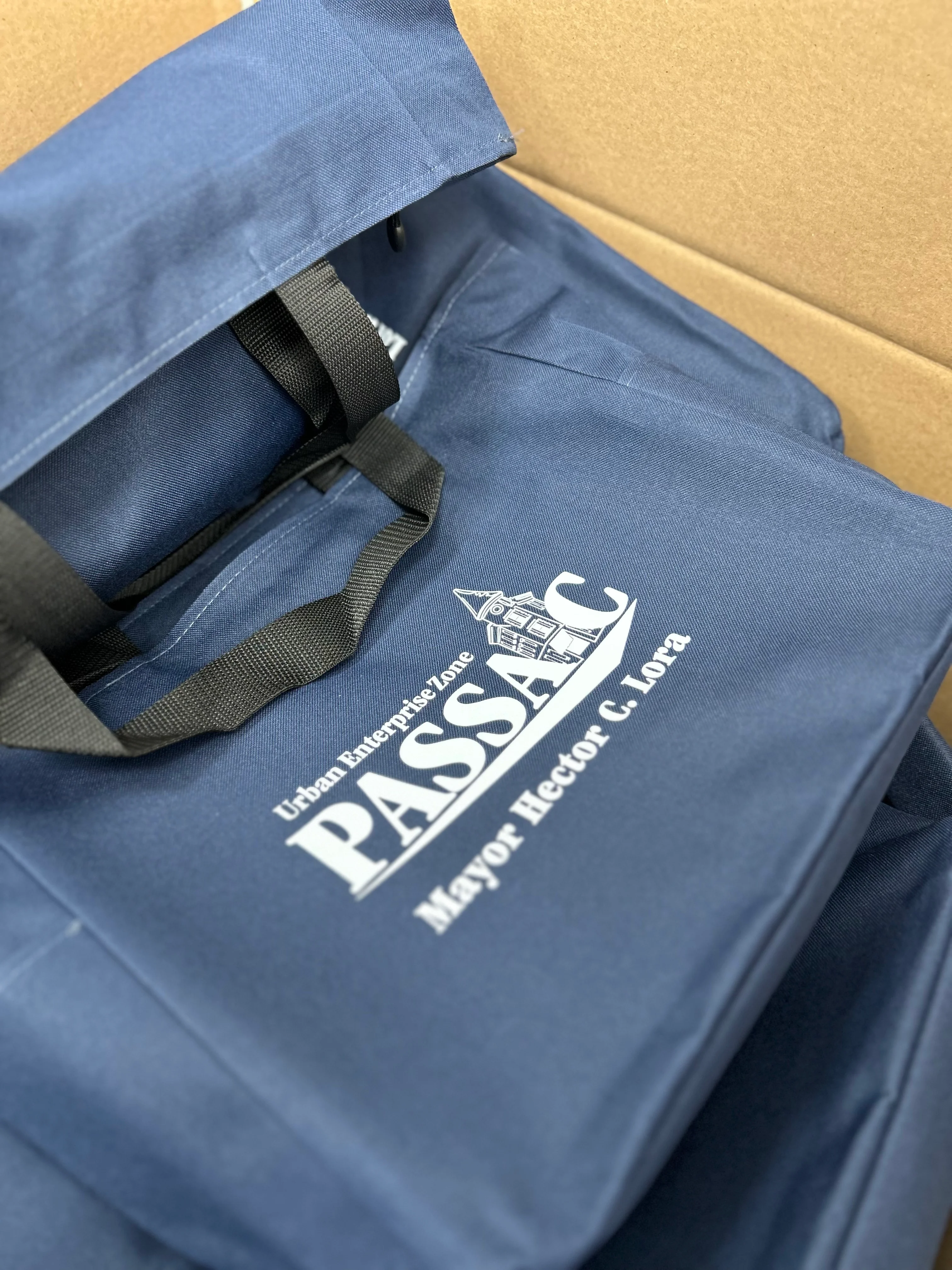 City of Passaic – Custom Branded Event Bags