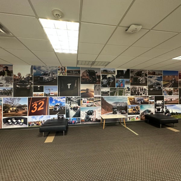 Wall Graphics for TORC Robotics done by Signarama North Fort Worth/Keller